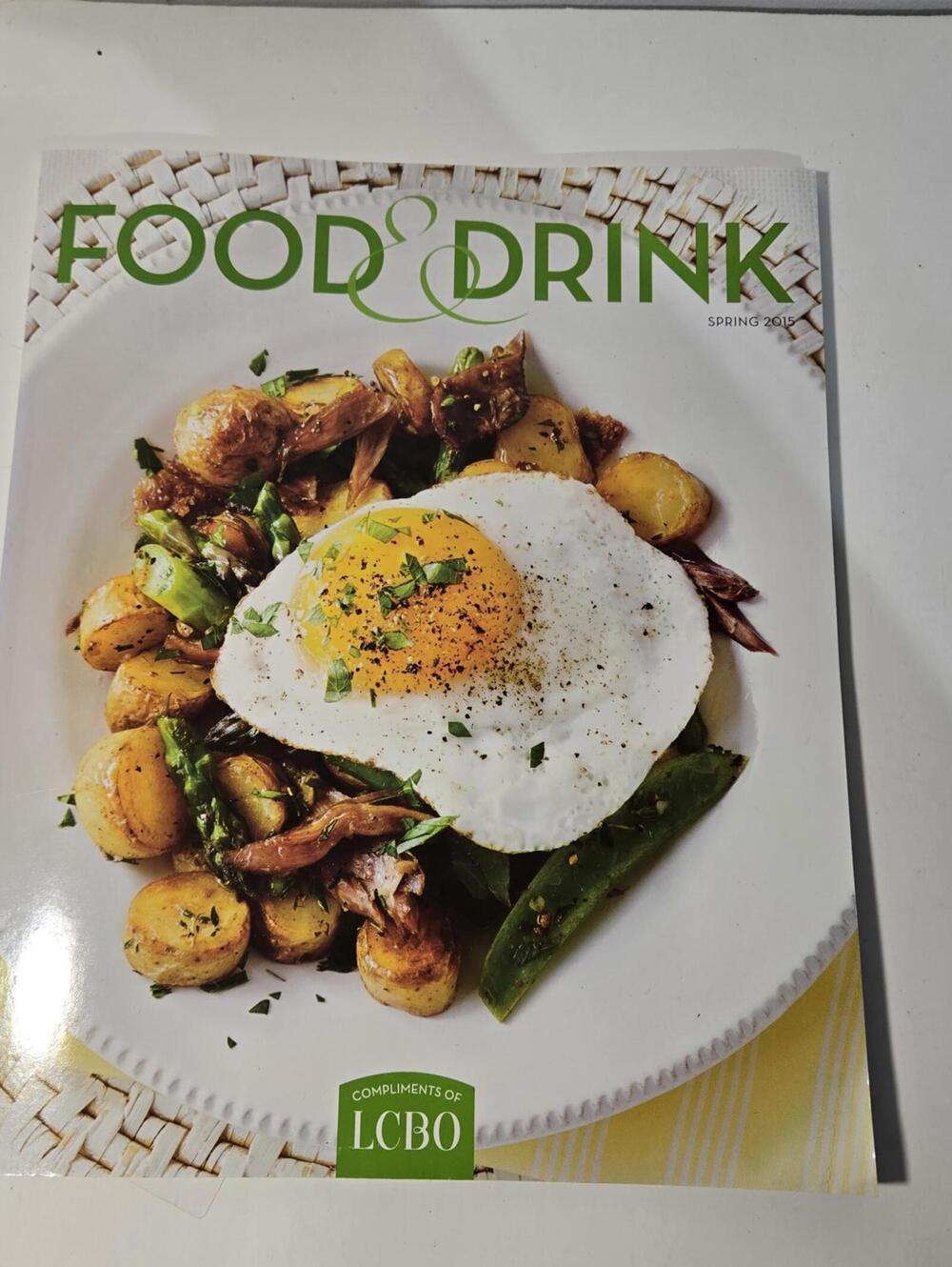 LCBO Food & Drink Magazine / Spring 2015 / Rare Collectible Edition